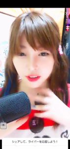 17Live（イチナナ）関西のコスプレイヤーiポインさん　7/4