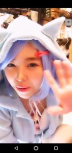 関西のコスプレライバー　iポインさん　リゼロのレムコスプレ