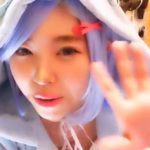 関西のコスプレライバー　iポインさん　リゼロのレムコスプレ